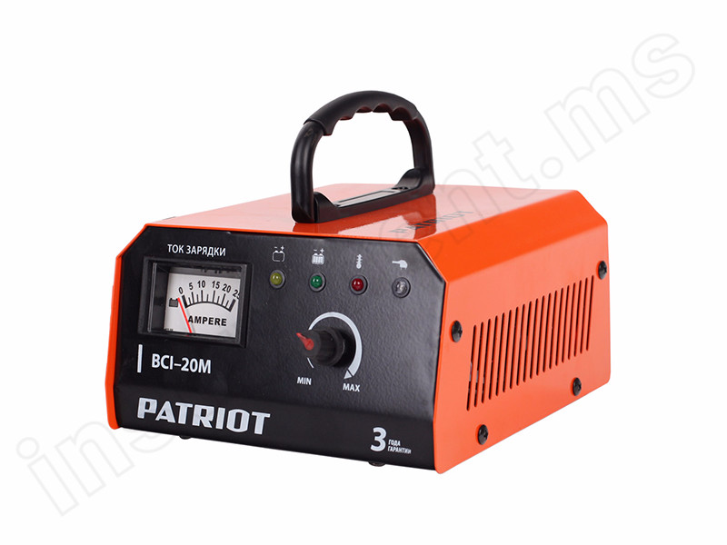 Зарядное устройство PATRIOT BCI-20M - фото 1