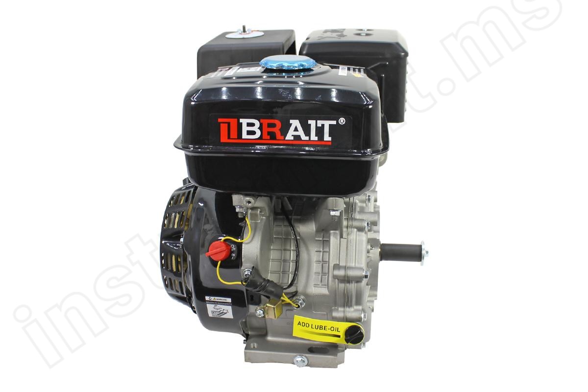 Двигатель Brait BR465P 18,5 л.c.,  d=25мм   арт.03.01.203.002 - фото 5