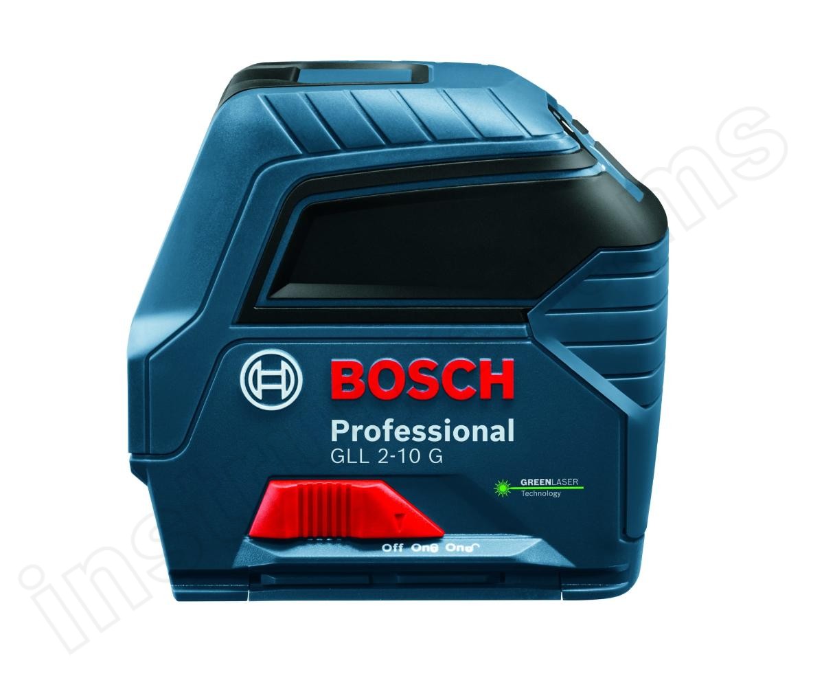 Нивелир лазерный Bosch GLL 2-10 G   арт.0601063P00 - фото 7