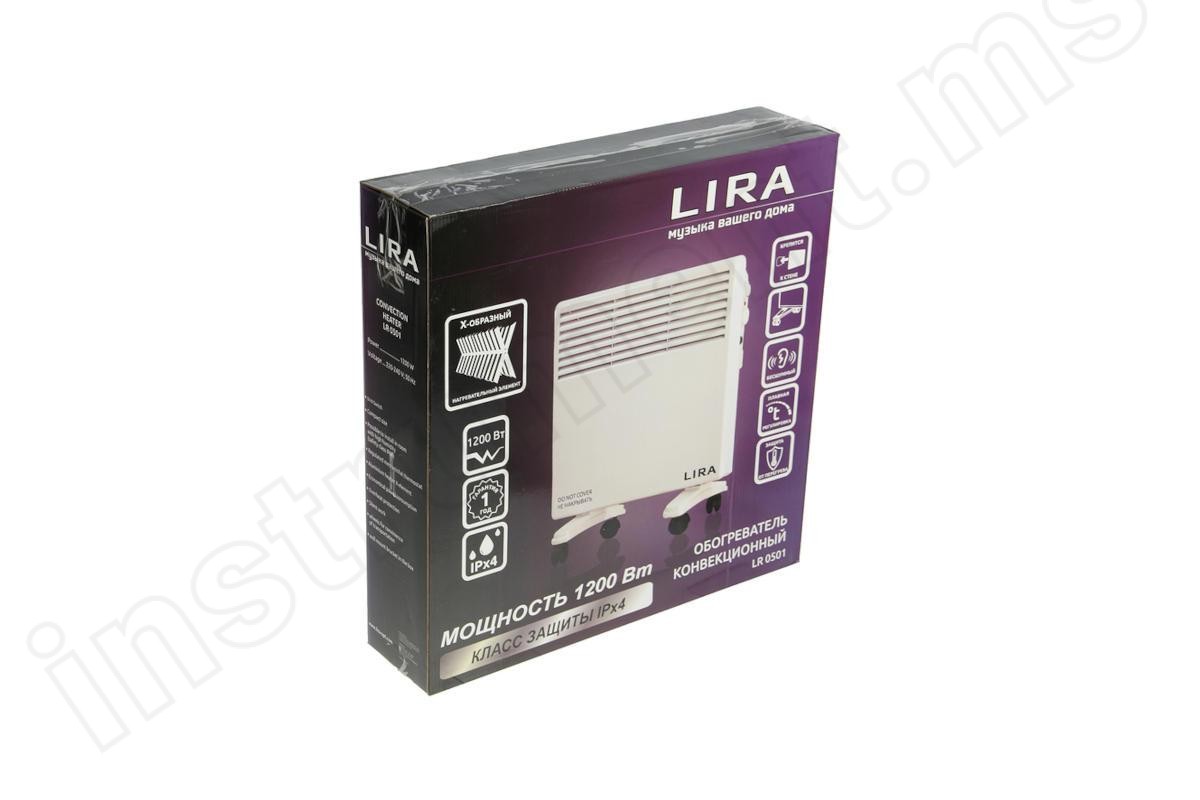Конвектор Lira LR 0501 - фото 5