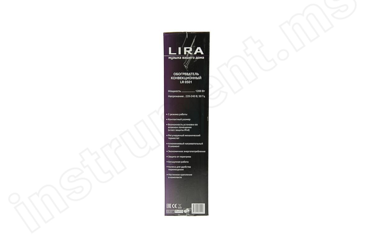 Конвектор Lira LR 0501 - фото 6